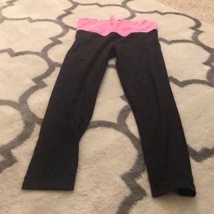 PINK black yoga pants